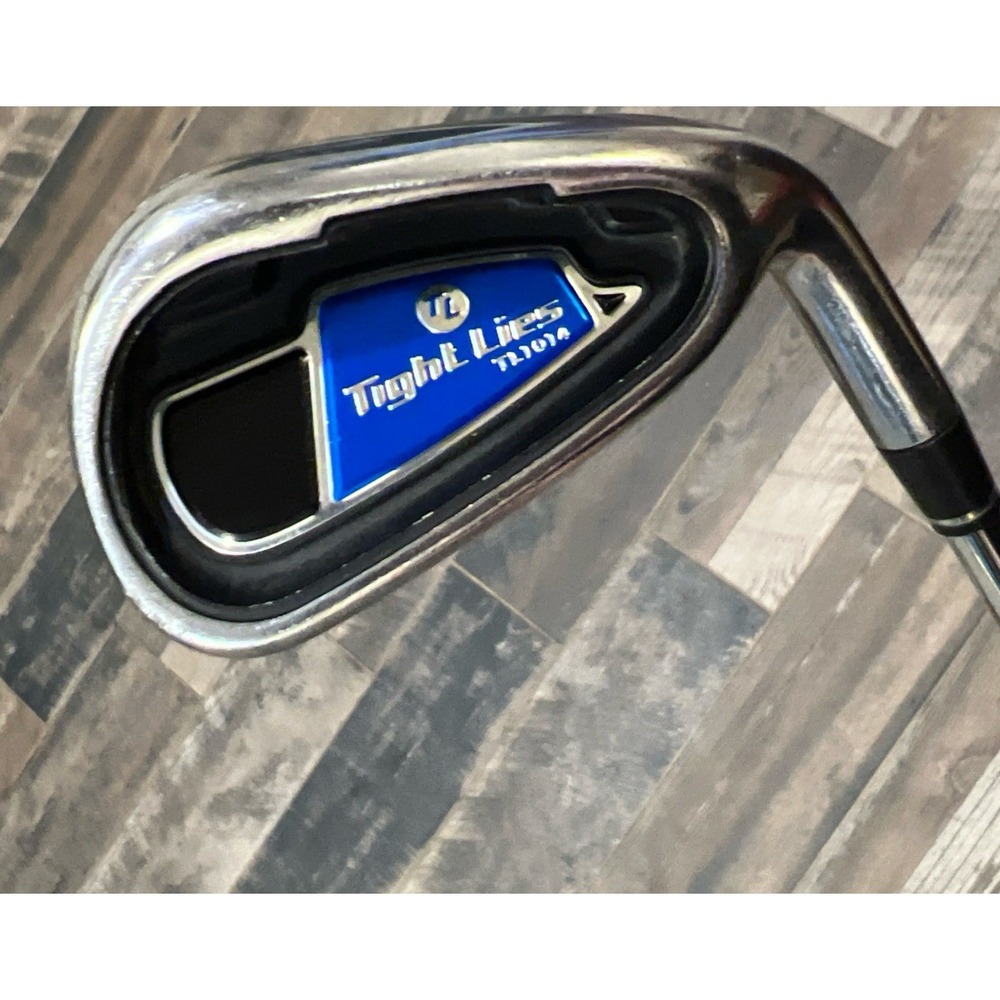 Adams Golf Tight Lies TL1014 Single 5 Iron Stiff Flex Steel Shaft RH